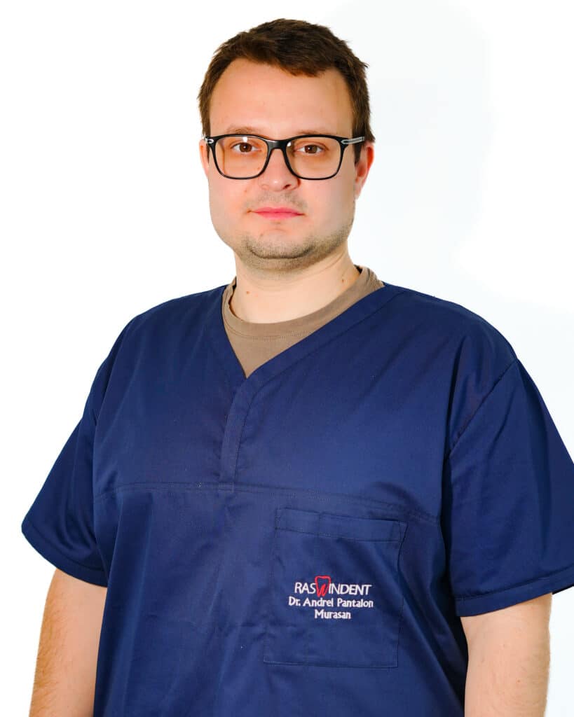 dr. andrei pantalon, rasmindent.ro