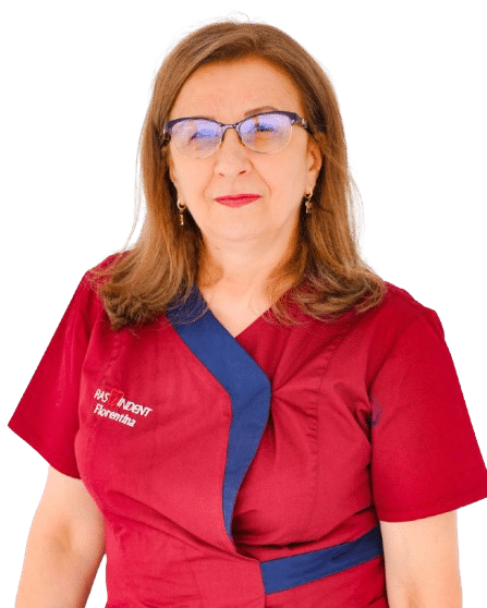 doamna flori, asistenta, rasmindent.ro
