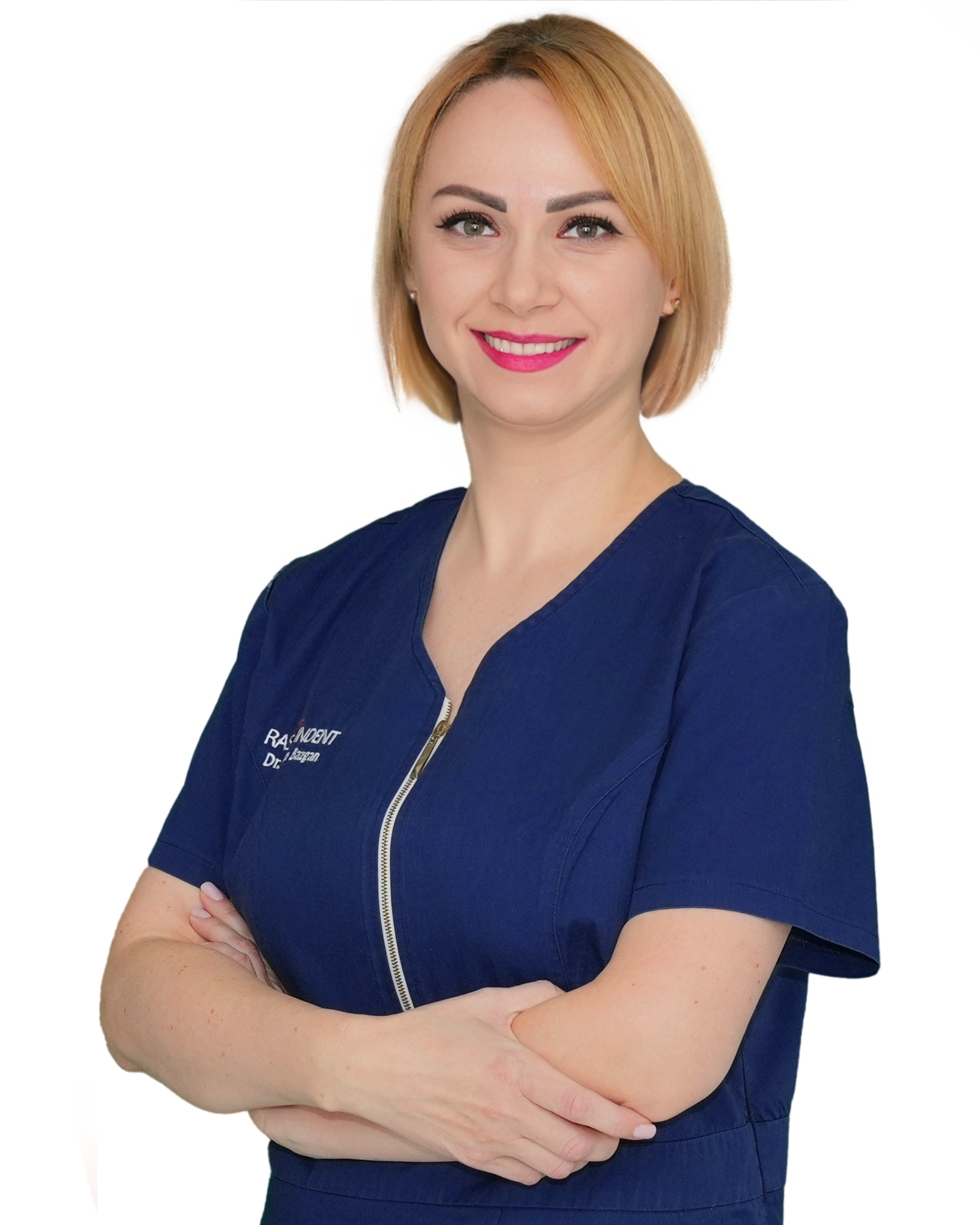 Dr. Irina Bazgan, medic dentist la Rasmin Dent
