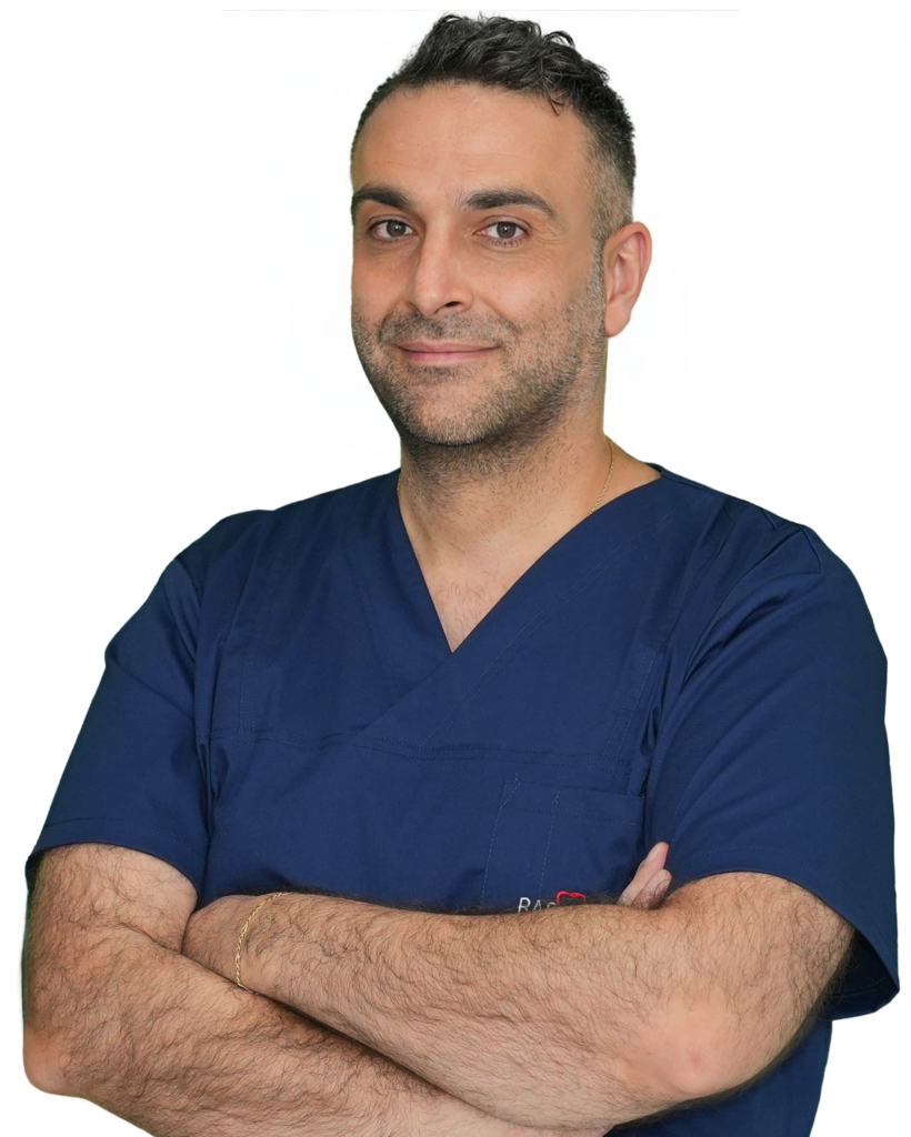 dr. paul laktineh, medic dentist la rasmindent