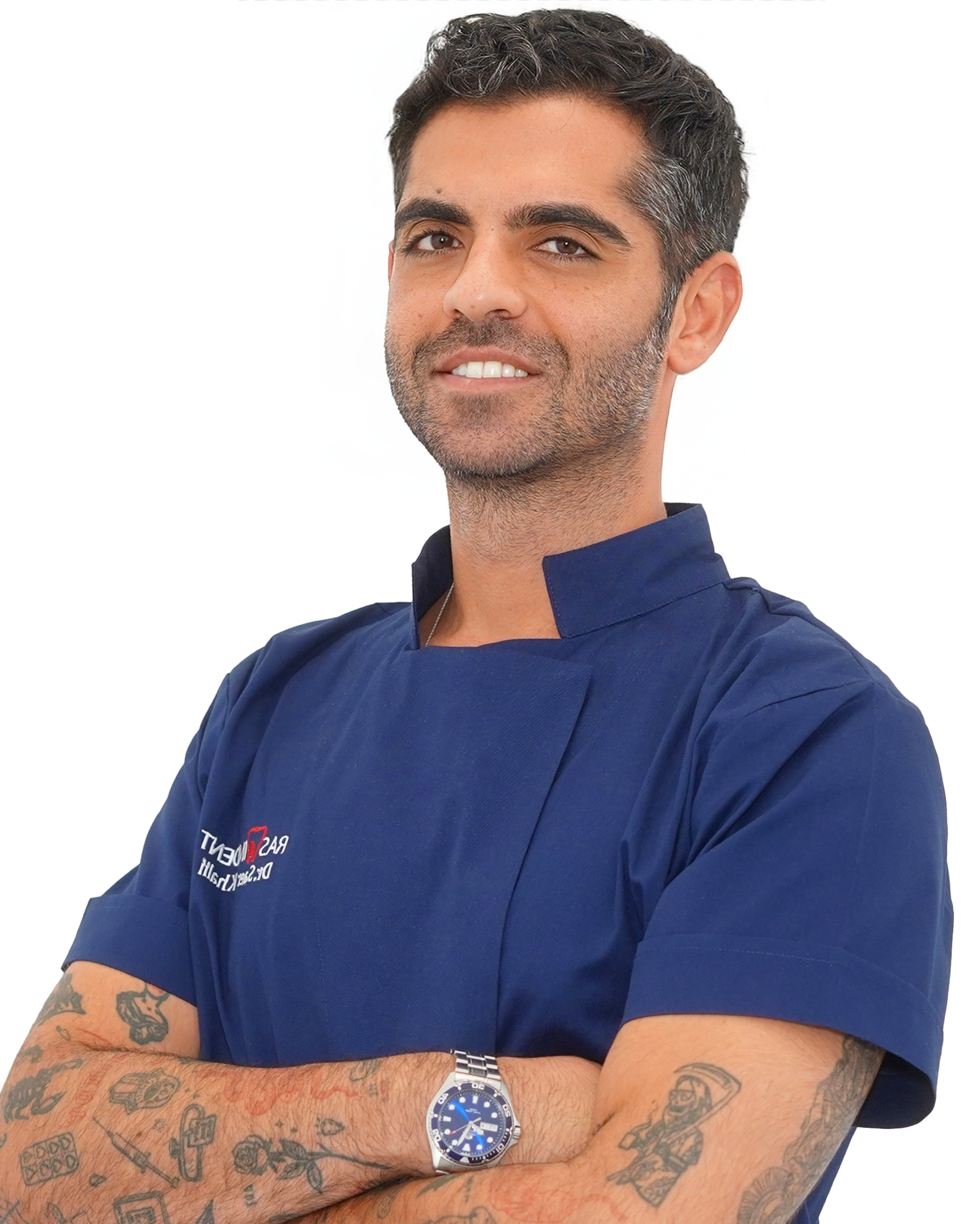 Dr. Sael Khalil, medic endodont la rasmindent