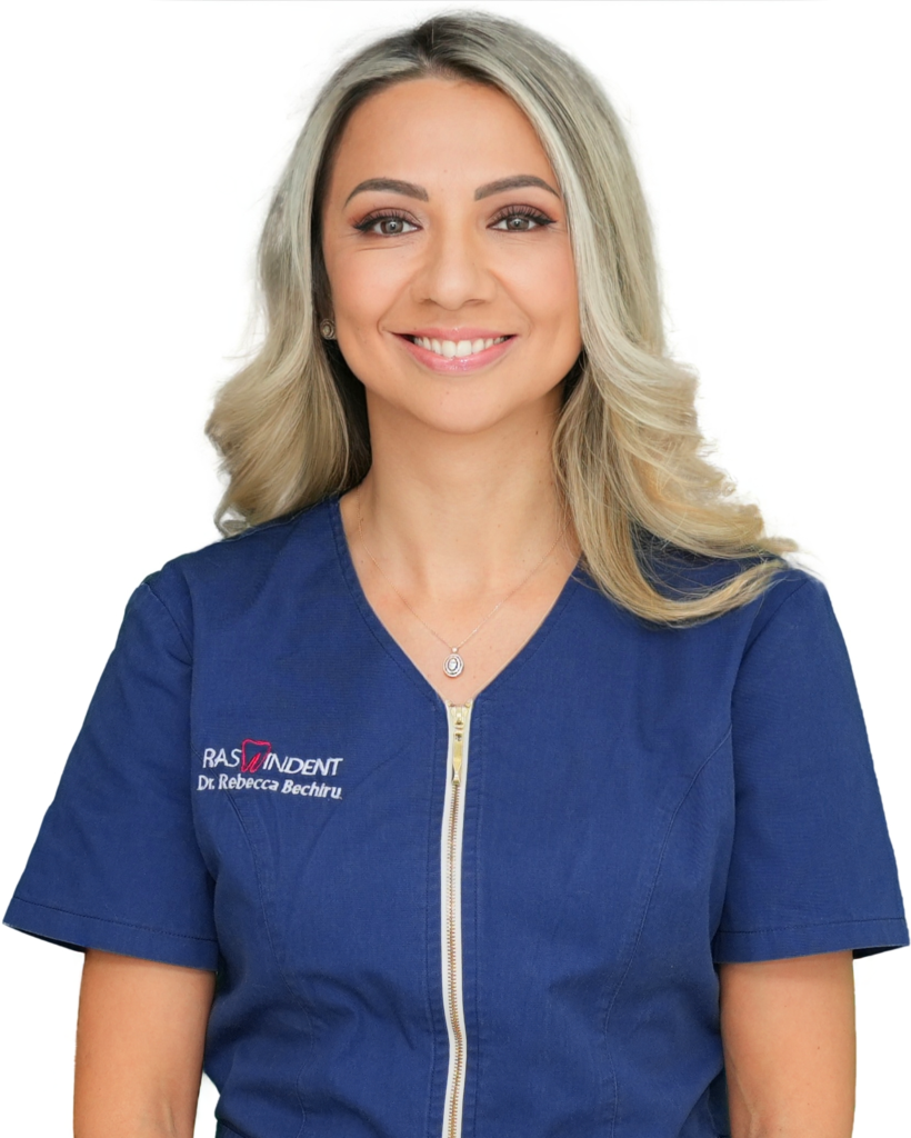 dr. rebecca bechiru medic dentist la rasmindent